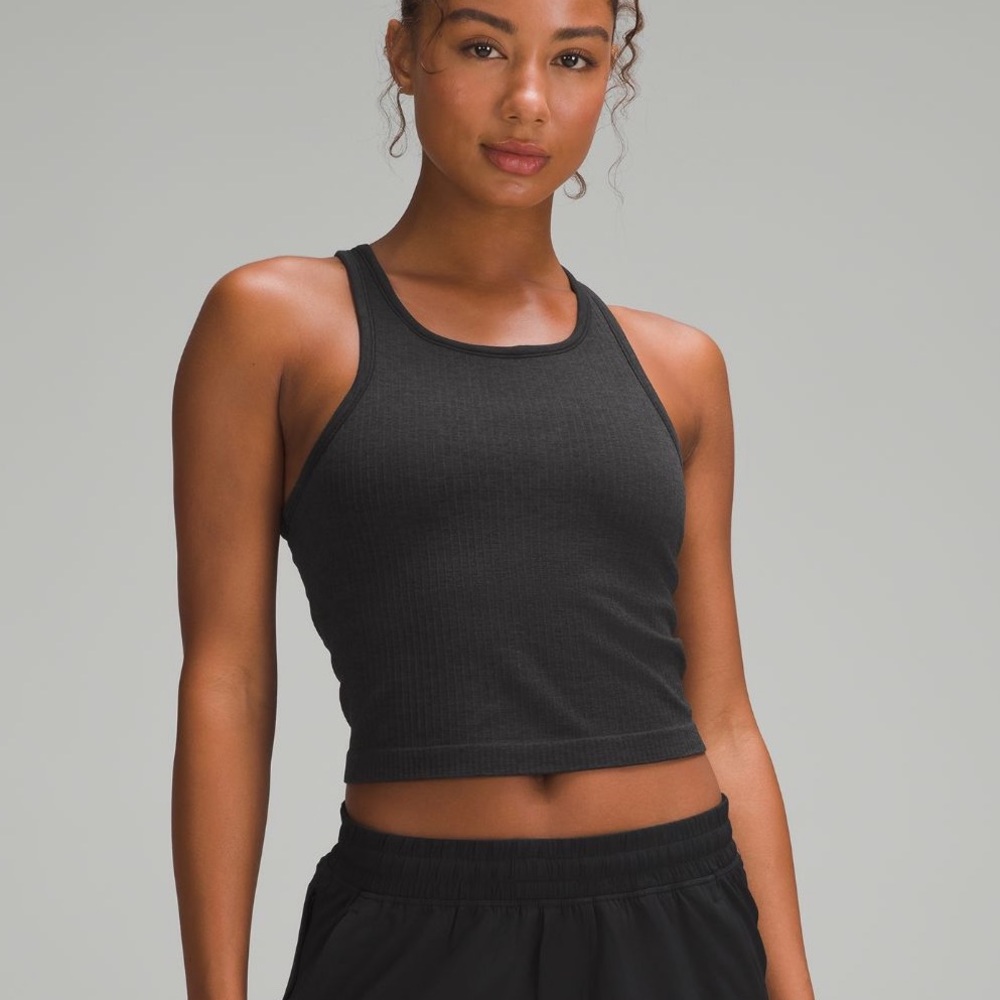 Lululemon Ebb To Street Cropped Tank Top